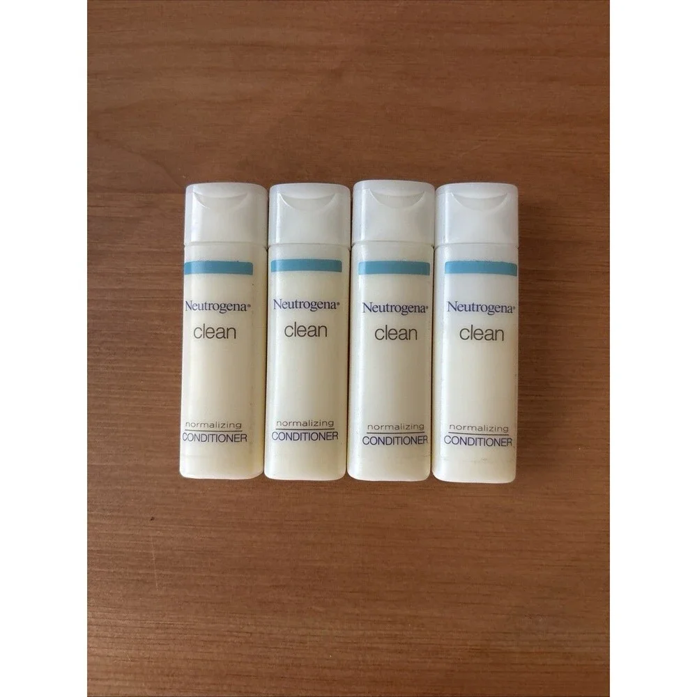 4 Neutrogena Conditioner Clean Normalizing For All Types Hair Travel Size
